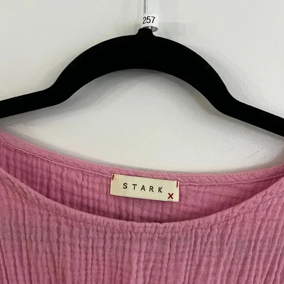 257 StarkX Pink Mini Dress Size Small - Picture 6 of 8